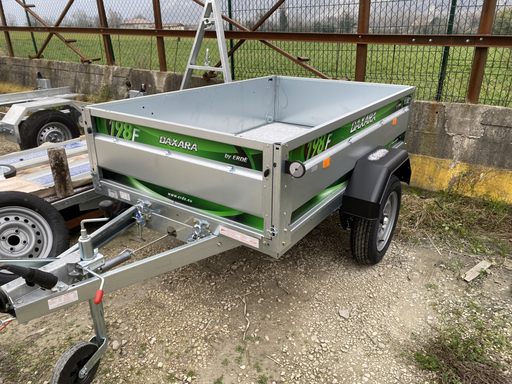 Remorque Erde Daxara 198F 185 X 115 Cm 750KG PTAC Partir De 37 mois remorque-erde-daxara-198f-185-x-115-cm-750kg-ptac-partir-de-37-mois