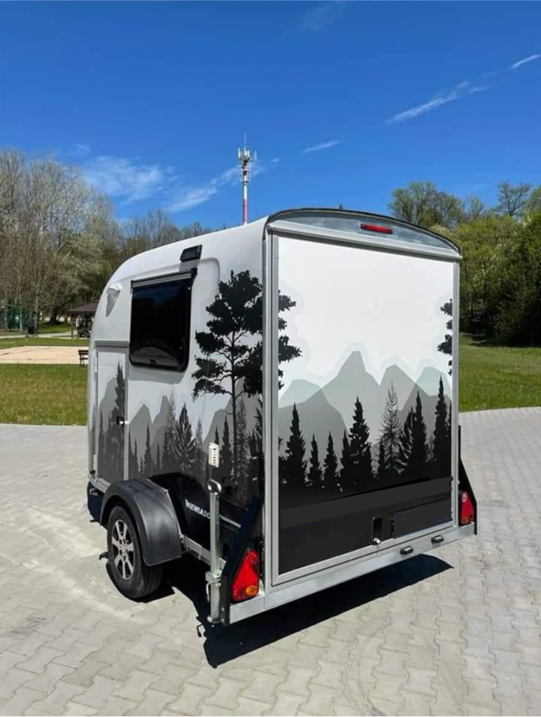 Fourgon/Caravane Fiber MED (à partir de 236€/mois) Remorques du Dauphine